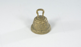 Etched hand bell