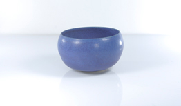 Glazed bowl by Henry Gernhardt