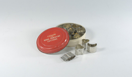 Tin of Canape & Hors D'oeuvres Cutters by SRG